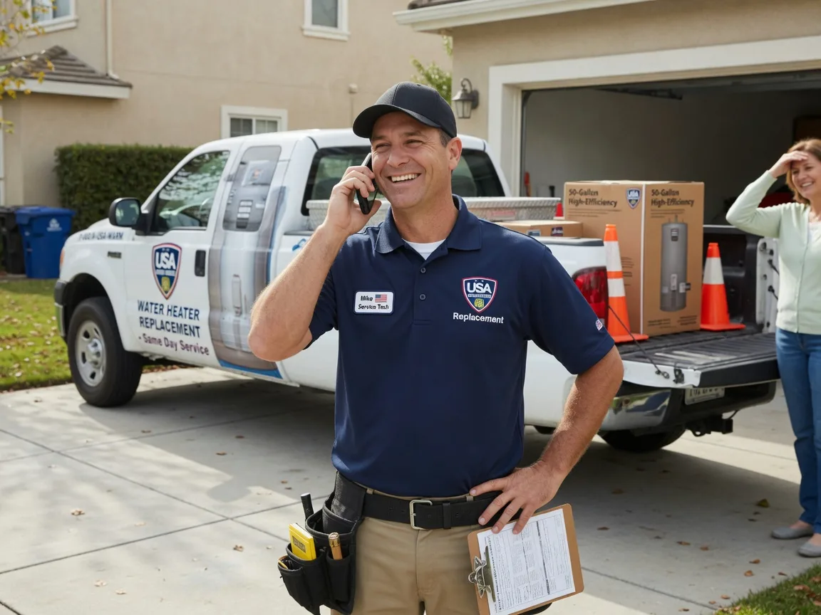 Water Heater Replacement Stockland, IL FAQs